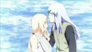 Tsunade and Dan reunion during the Fourth Shinobi Great War (Image via Pierrot)